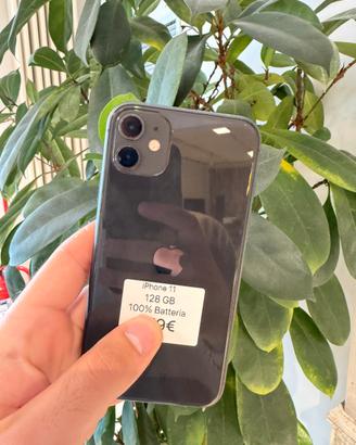 iPhone 11 - 128 - 100% batteria