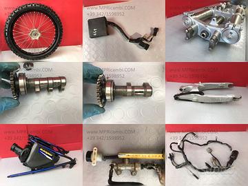 RICAMBI CARENE YAMAHA YZF 400 4T WRF 1998 1999