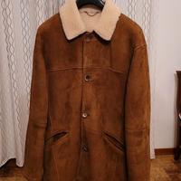 Giaccone vintage di montone Vittorio Forti