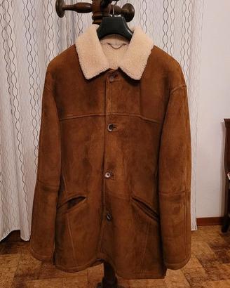 Giaccone vintage di montone Vittorio Forti