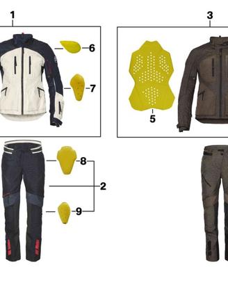 Giacca GS Rallye GTX da donna blu notte nelle tagl