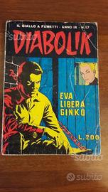 Diabolik Anno IX n.17 - Eva Libera Ginko