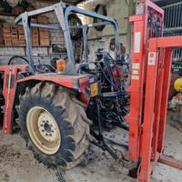 Trattore same gommato explorer 70 s SPORCO MA PERF