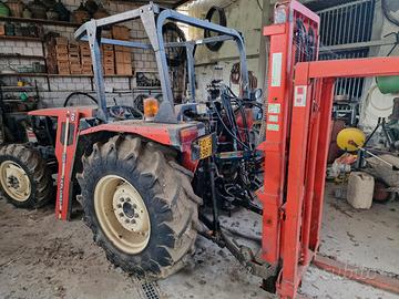 Trattore same gommato explorer 70 s SPORCO MA PERF