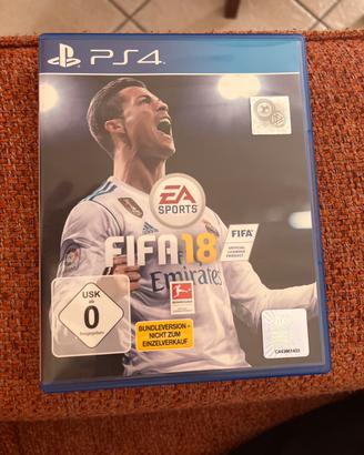 Fifa 18 PS4