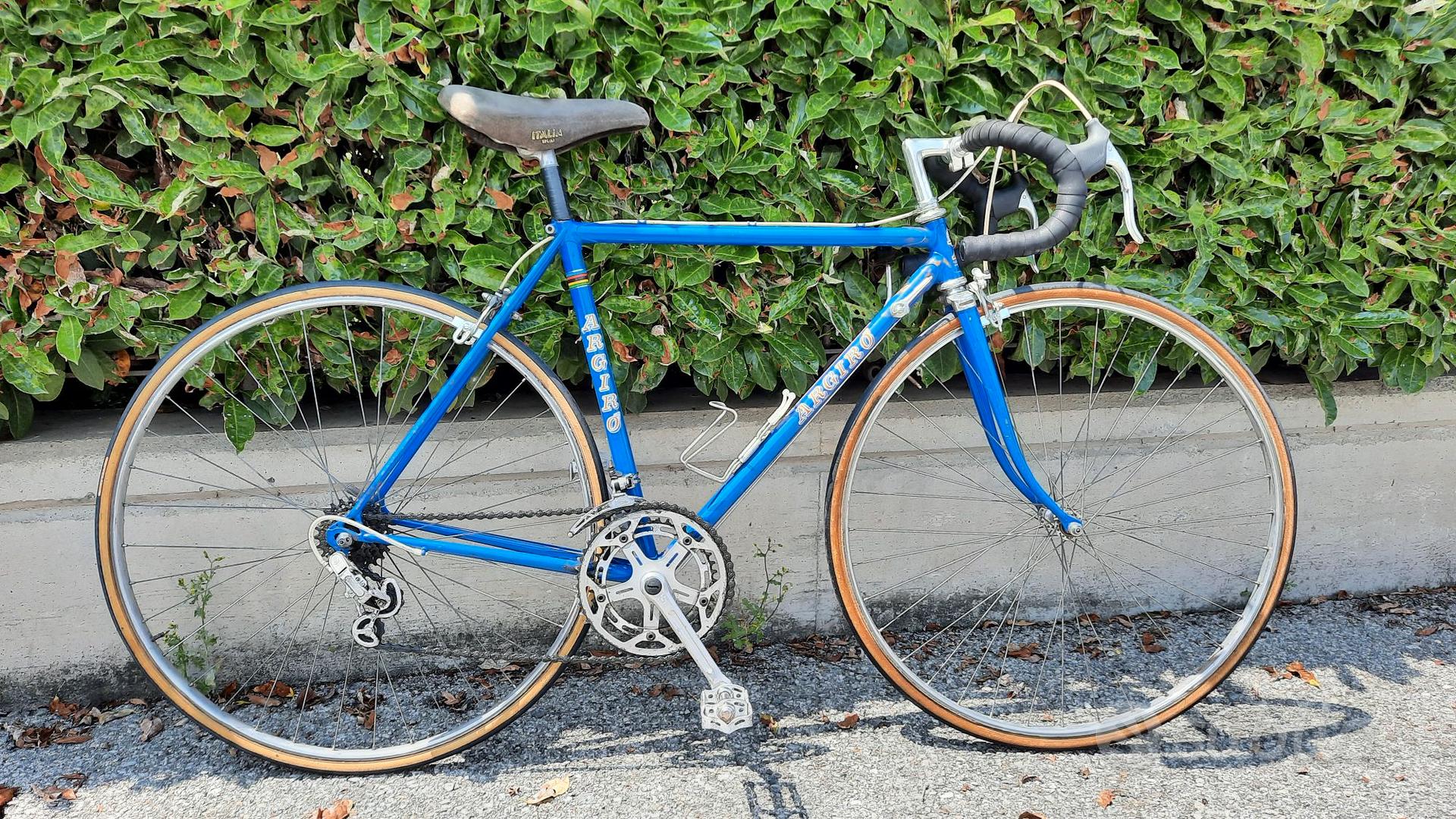 Bici da corsa vintage per Eroica marca Argiro' Biciclette In