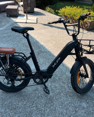 Bicicletta a pedalata assistita XP KOMPACT