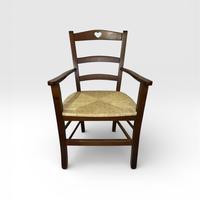 Sedia in legno