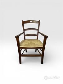 Sedia in legno