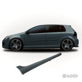 Minigonne VW Golf 5 GTI Look plastica ABS NUOVE