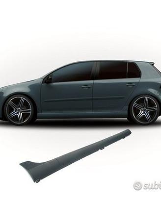 Minigonne VW Golf 5 GTI Look plastica ABS NUOVE