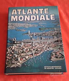 Atlante Mondiale De Agostini 1980 