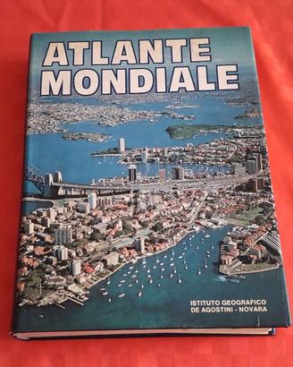 Atlante Mondiale De Agostini 1980 