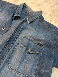 Camicia jeans dolce gabbana tg l