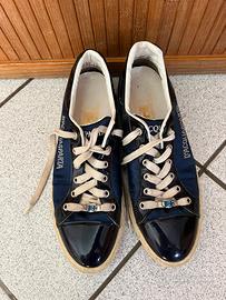 Sneakers blu da donna