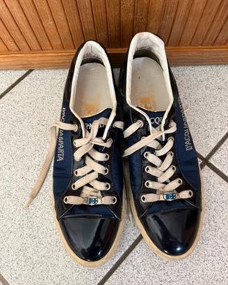 Sneakers blu da donna