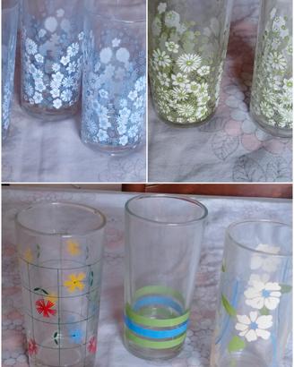 Set bicchieri della Nutella anni 80