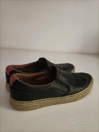 Scarpe Satorisan uomo pelle nera taglia 43