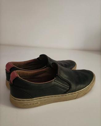 Scarpe Satorisan uomo pelle nera taglia 43