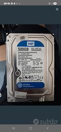 hard disk  3,5 da 500 gb