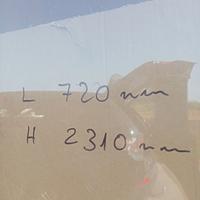 Porta finestra in PVC effetto legno