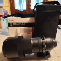 sigma 150-600 per nikon