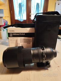 sigma 150-600 per nikon