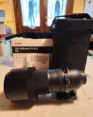 sigma 150-600 per nikon