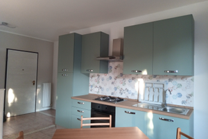 Camera matrimoniale in appartamento ristrutturato