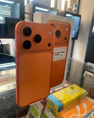 iPhone 17 pro 256 gb solo 50 cicli promo