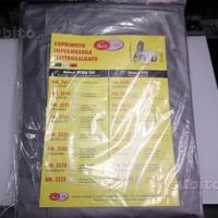 Telo impermeabile copriscooter con parabrezza