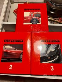Ferrarissima 1,2,3 - 1a Serie - 1985, numerati!!