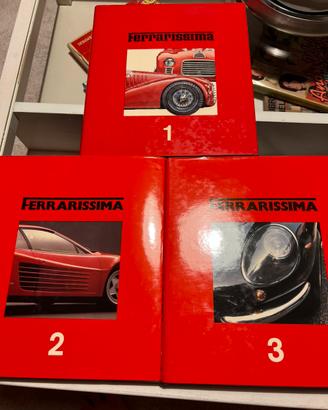 Ferrarissima 1,2,3 - 1a Serie - 1985, numerati!!