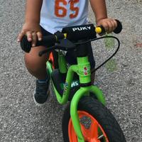 Puky : bici per bambini senza pedali