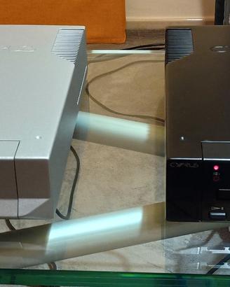 Lettore CD due telai Cyrus CD7 Q + PSX-R