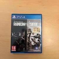 Rainbow Six Siege Ps4 in perfette condizioni