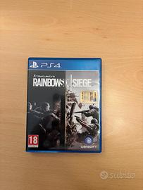 Rainbow Six Siege Ps4 in perfette condizioni