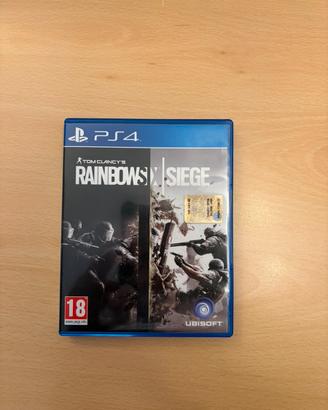 Rainbow Six Siege Ps4 in perfette condizioni