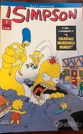 fumetti I Simpson 