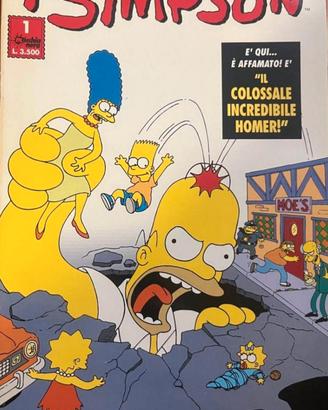 fumetti I Simpson 