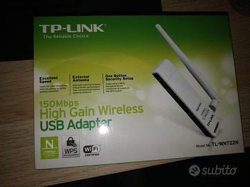 Tp link chiavetta wirless per reti wifi
