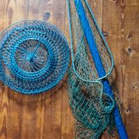 Retino e Guadino da pesca