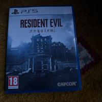 Resident evil requiem PS5