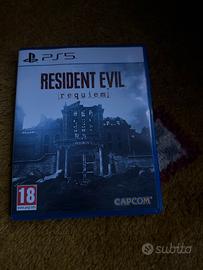 Resident evil requiem PS5