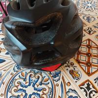 Casco mtb adulto colore nero fumo