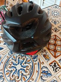 Casco mtb adulto colore nero fumo
