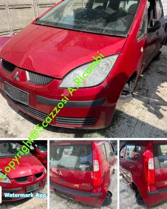 Ricambi vari Mitsubishi Colt anno 2007 E
