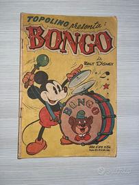 Topolino presenta Bongo anno 1949