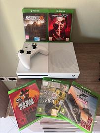 🎮 XBOX ONE S 1TB + 5 GIOCHI 🎮