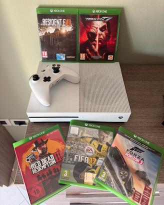 🎮 XBOX ONE S 1TB + 5 GIOCHI 🎮